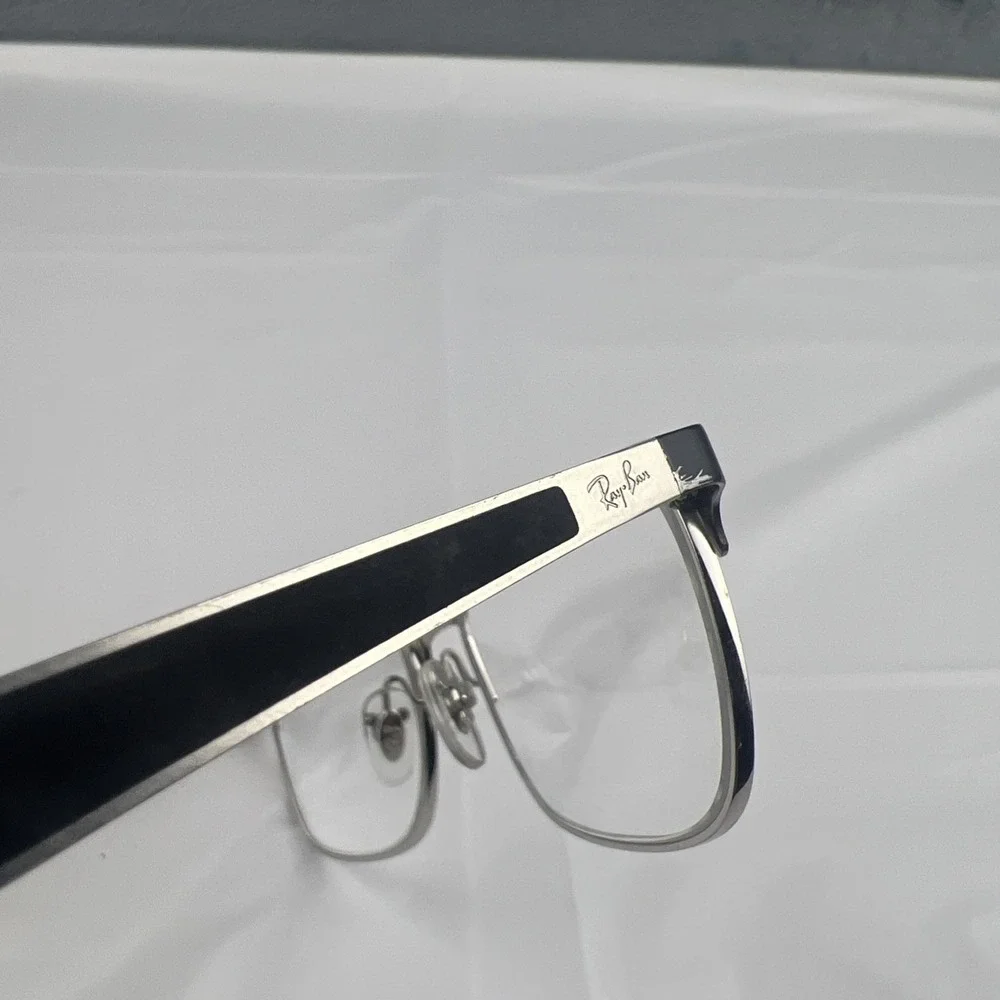 Ray-Ban Kids Eyeglasses Frames RB1528 3542 Shiny Black Square Full Rim 47-15-130